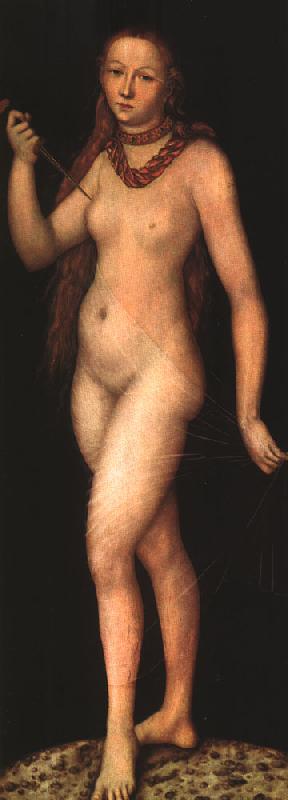CRANACH, Lucas the Elder Lucretia df oil painting image
